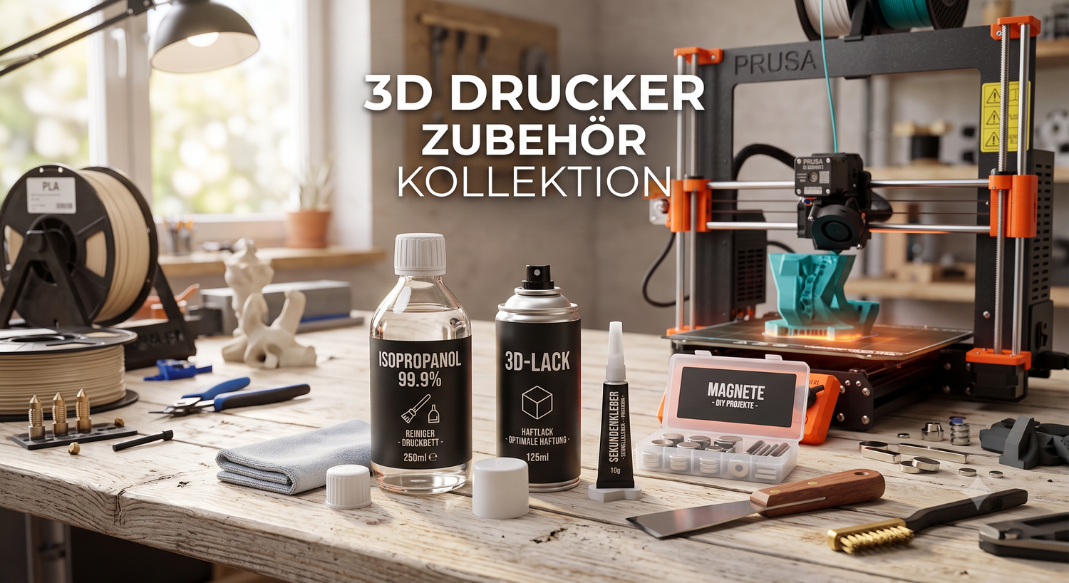 3D Drucker zubehör