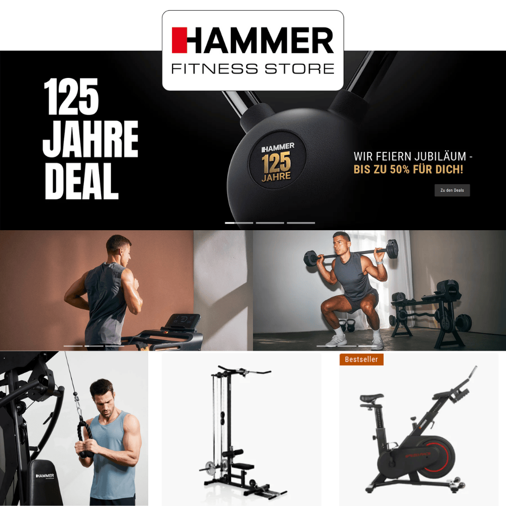 Hammer - Fitness Store