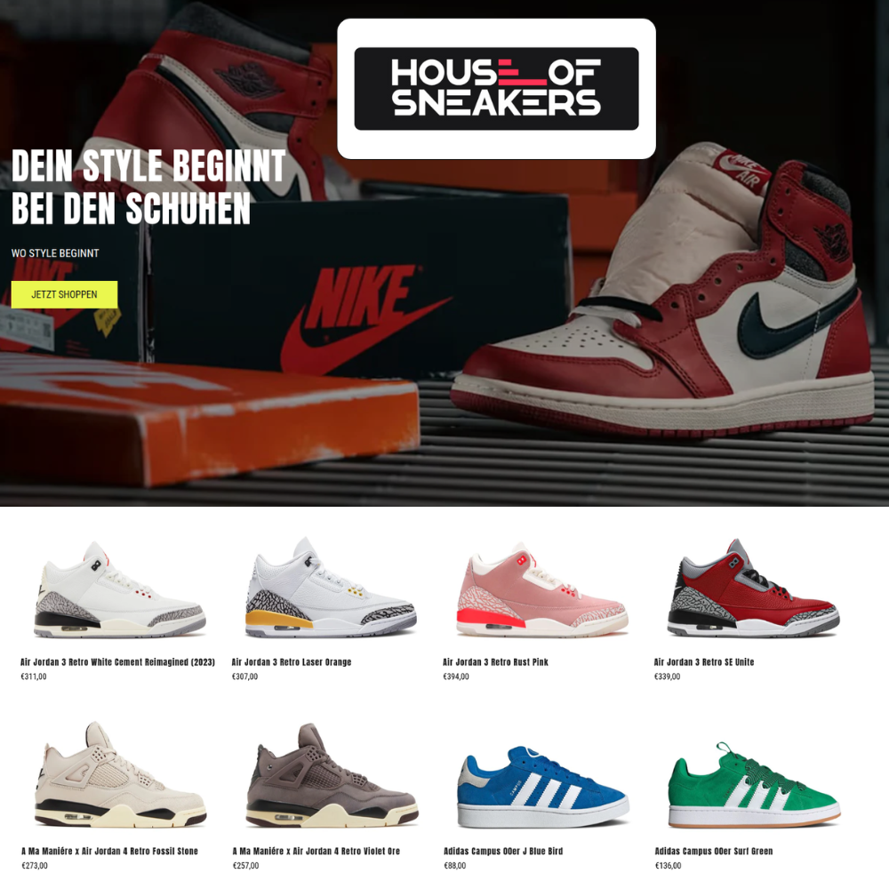 House of Sneakers