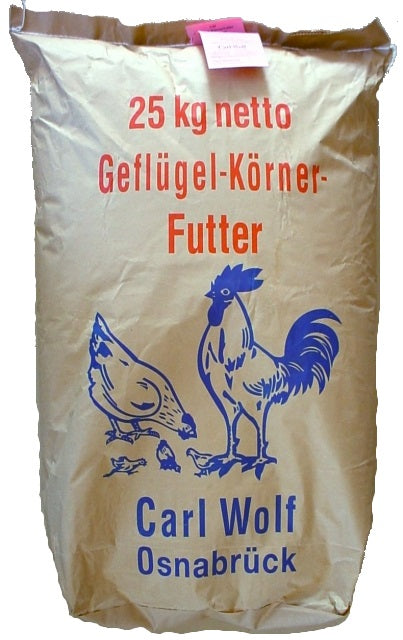 Carl Wolf Geflügelkörnerfutter