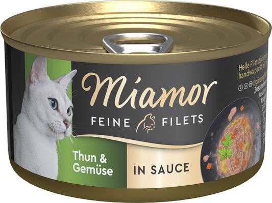 Miamor - Feine Filets Dose 24x85g