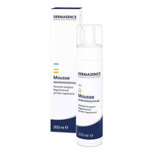 Dermasence Mousse Reinigungsschaum
