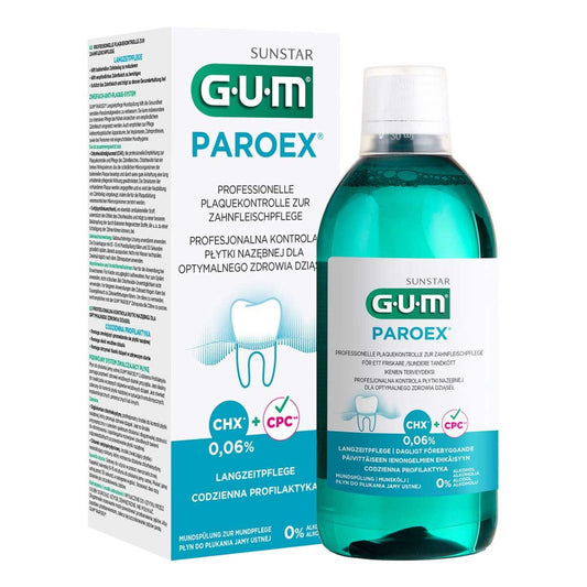 GUM PAROEX MundspÃ¼lung 0,06% CHX
