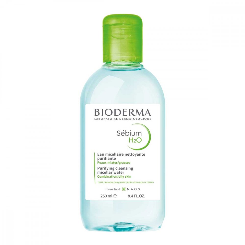 Bioderma Sebium H2o Reinigungslot.f.fette unr.Haut