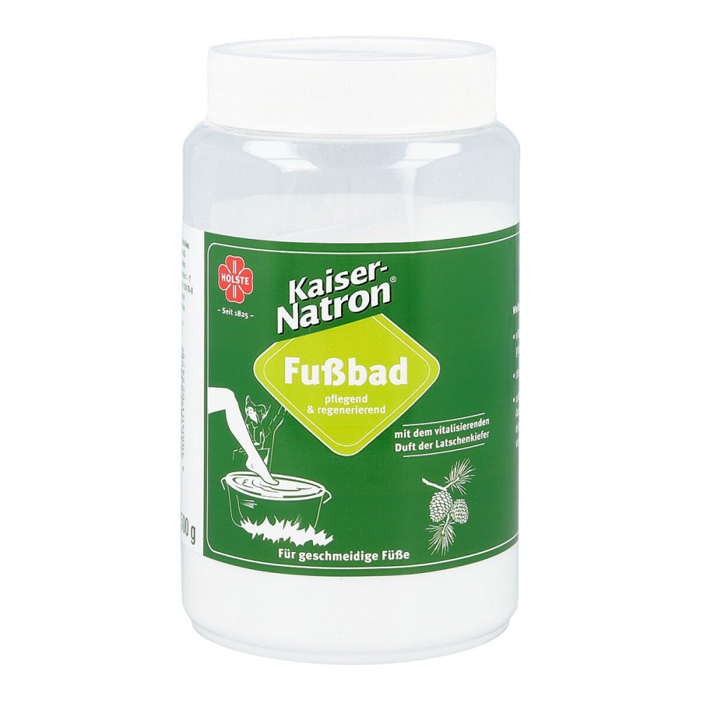 Kaiser Natron Fussbad