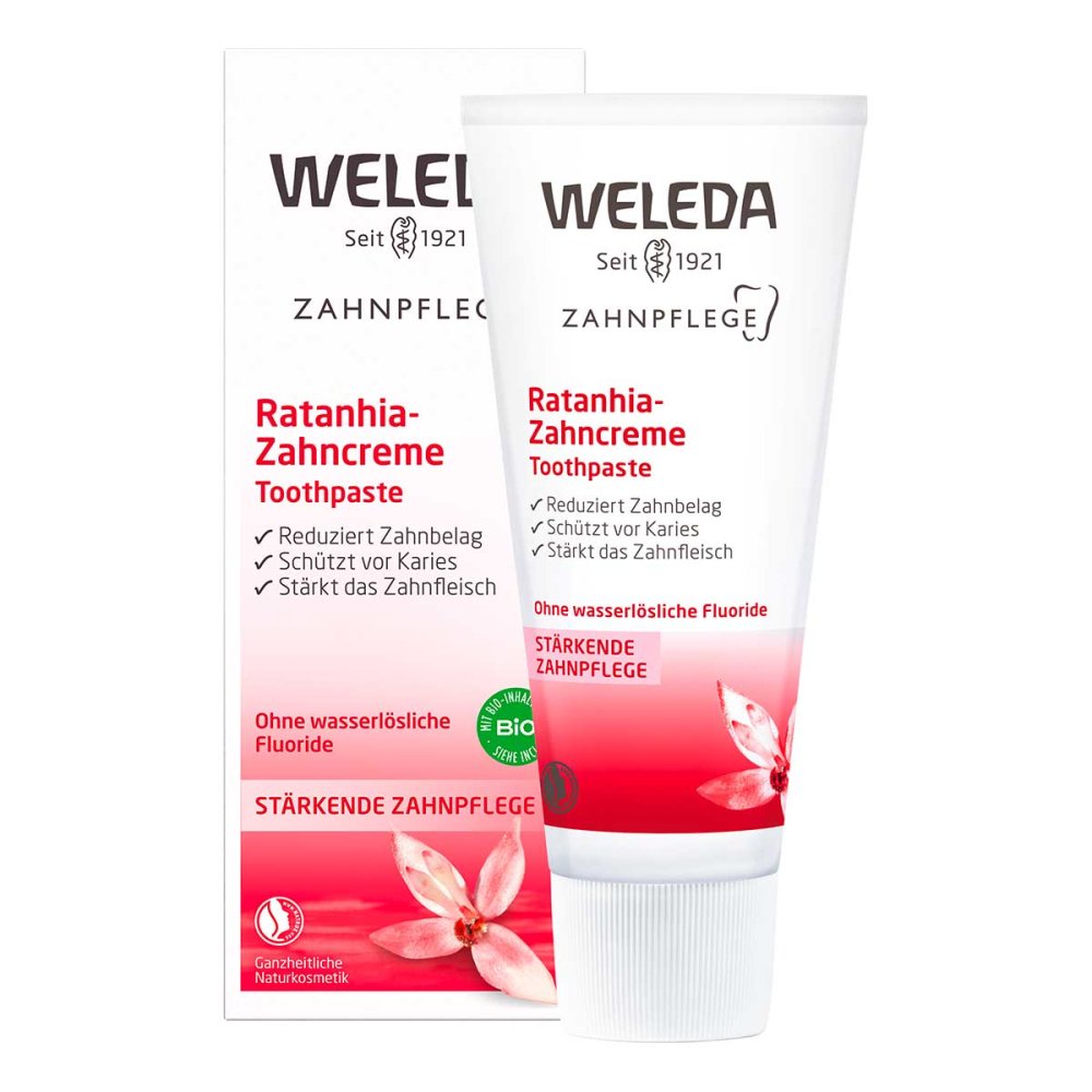 Weleda Ratanhia Zahncreme