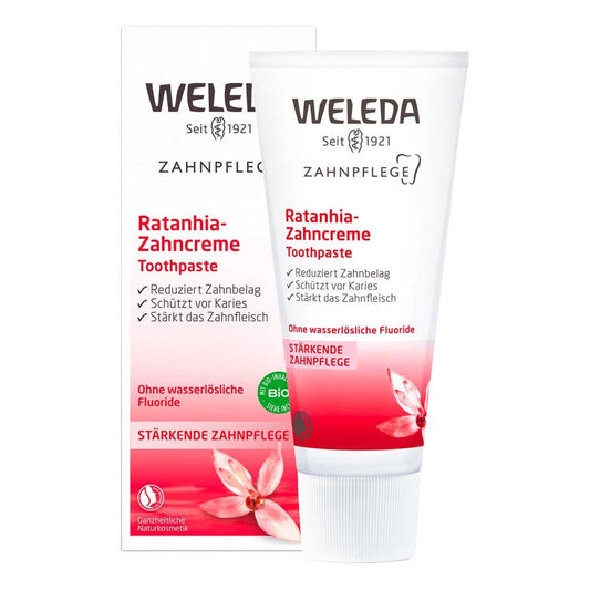 Weleda Ratanhia Zahncreme