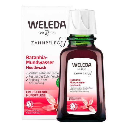 Weleda Ratanhia Mundwasser
