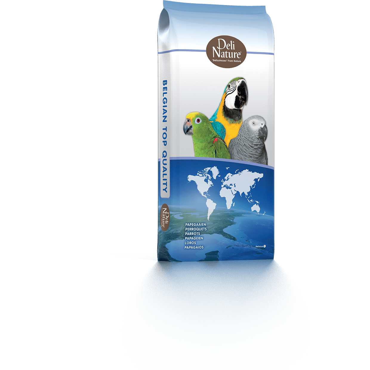 Beduco Deli Nature 64 Papageienfutter Supreme 15kg