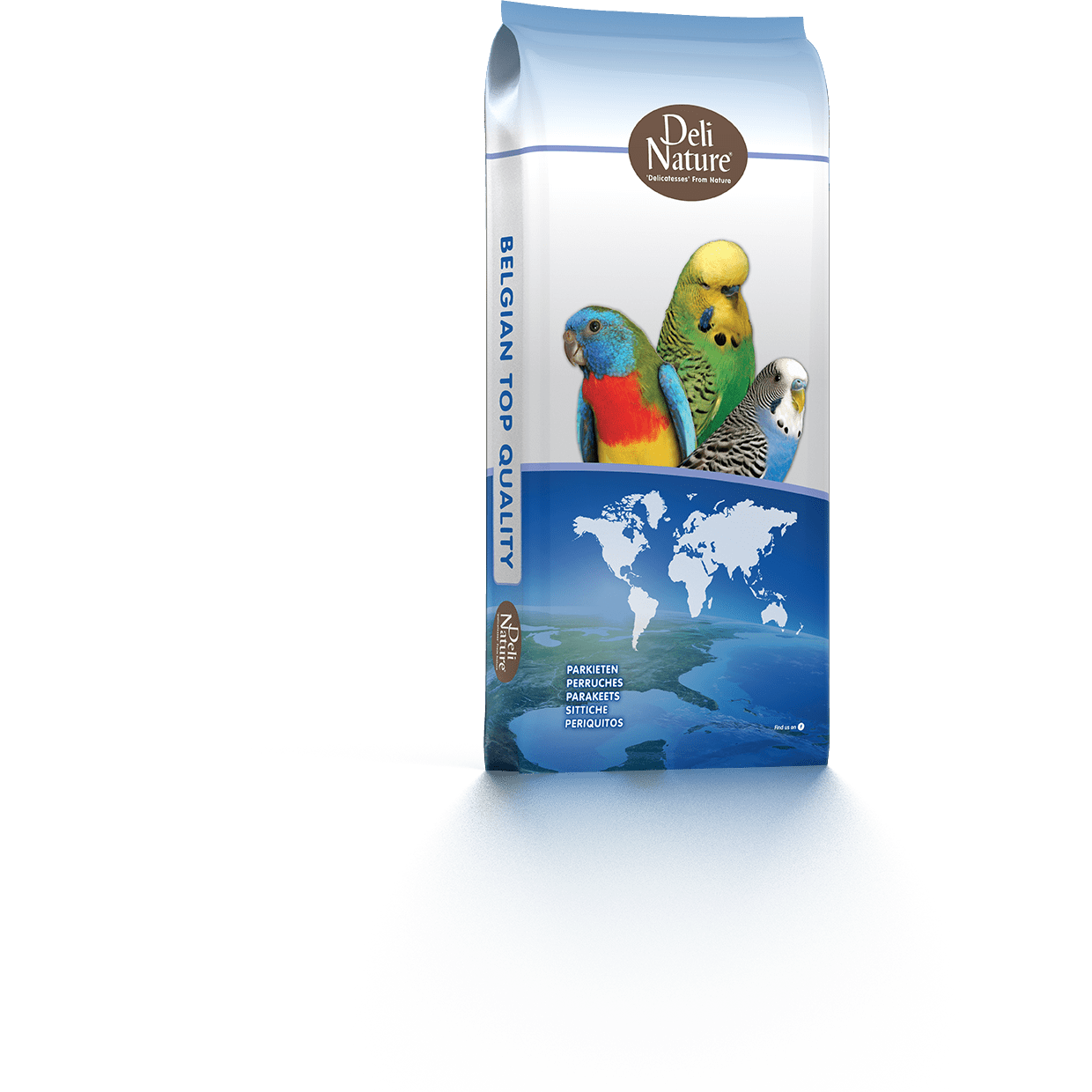 Beduco Deli Nature 85 Wellensittich Champion 20kg