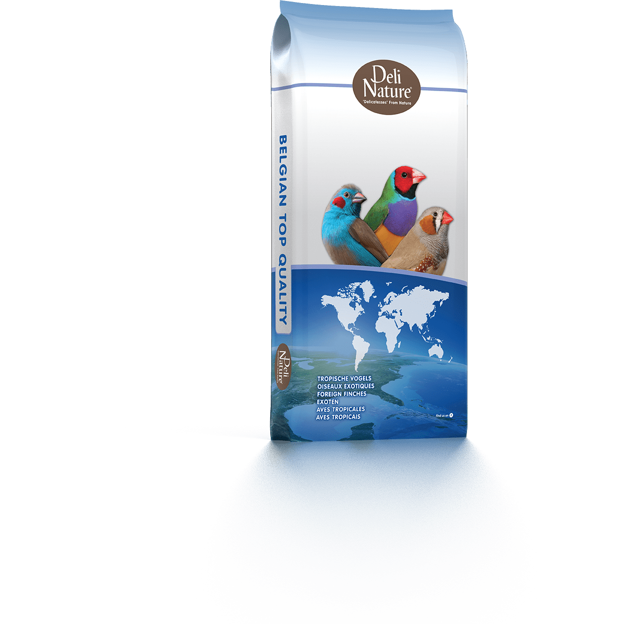 Beduco Deli Nature Exotenfutter Basis 20kg