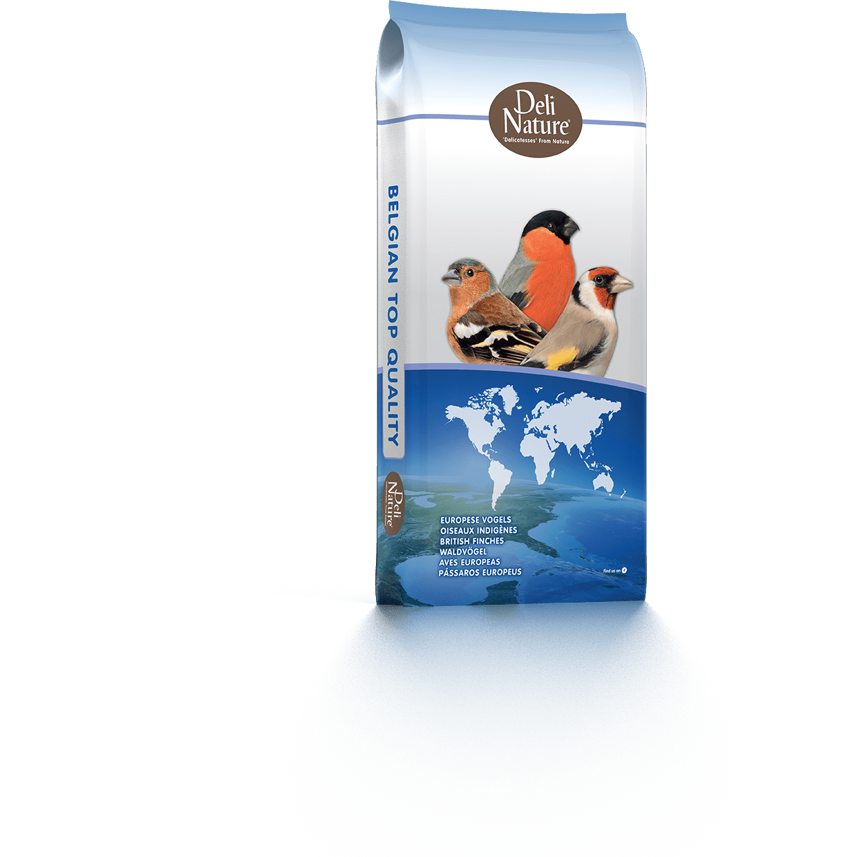 Beduco Deli Nature 83 Waldvogelfutter ohne Rübsen 15kg