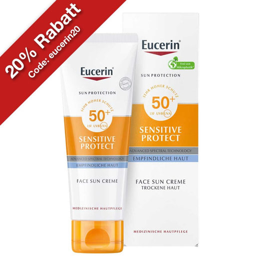 Eucerin Sun Sensitive Protect Face Creme LSF 50+