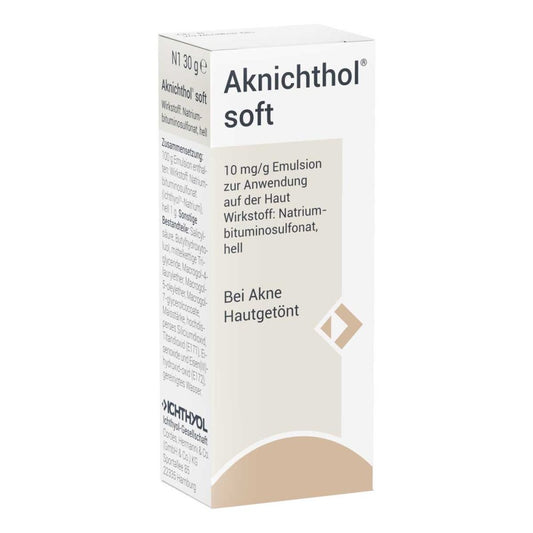 Aknichthol soft Emulsion