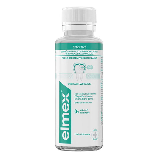 Elmex Sensitive ZahnspÃ¼lung