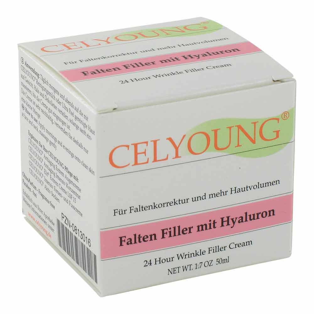 Celyoung Falten Filler mit Hyaluron Creme