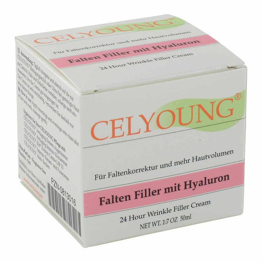 Celyoung Falten Filler mit Hyaluron Creme