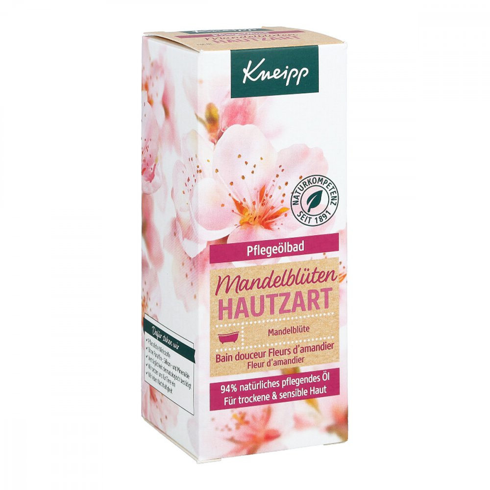 Kneipp PflegeÃ¶lbad MandelblÃ¼ten Hautzart