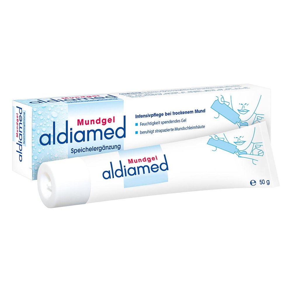 Aldiamed Mundgel zur SpeichelergÃ¤nzung