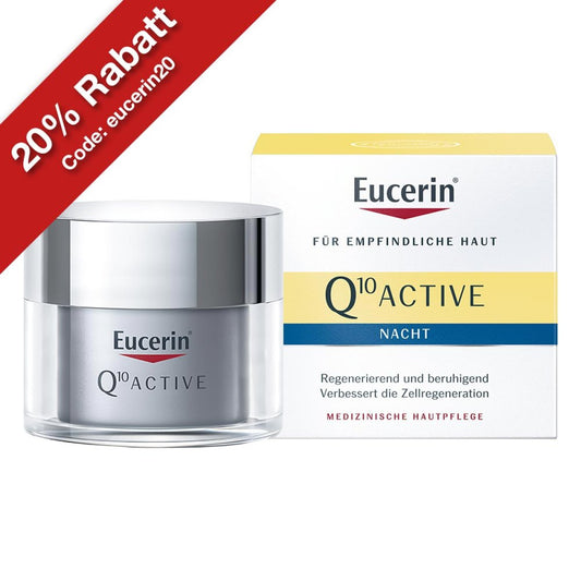 Eucerin Q10 Active Nachtcreme