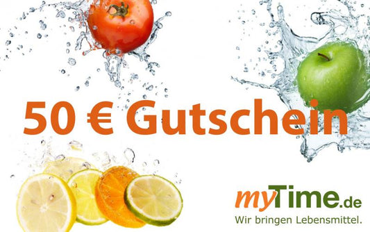 myTime.de Gutschein EUR