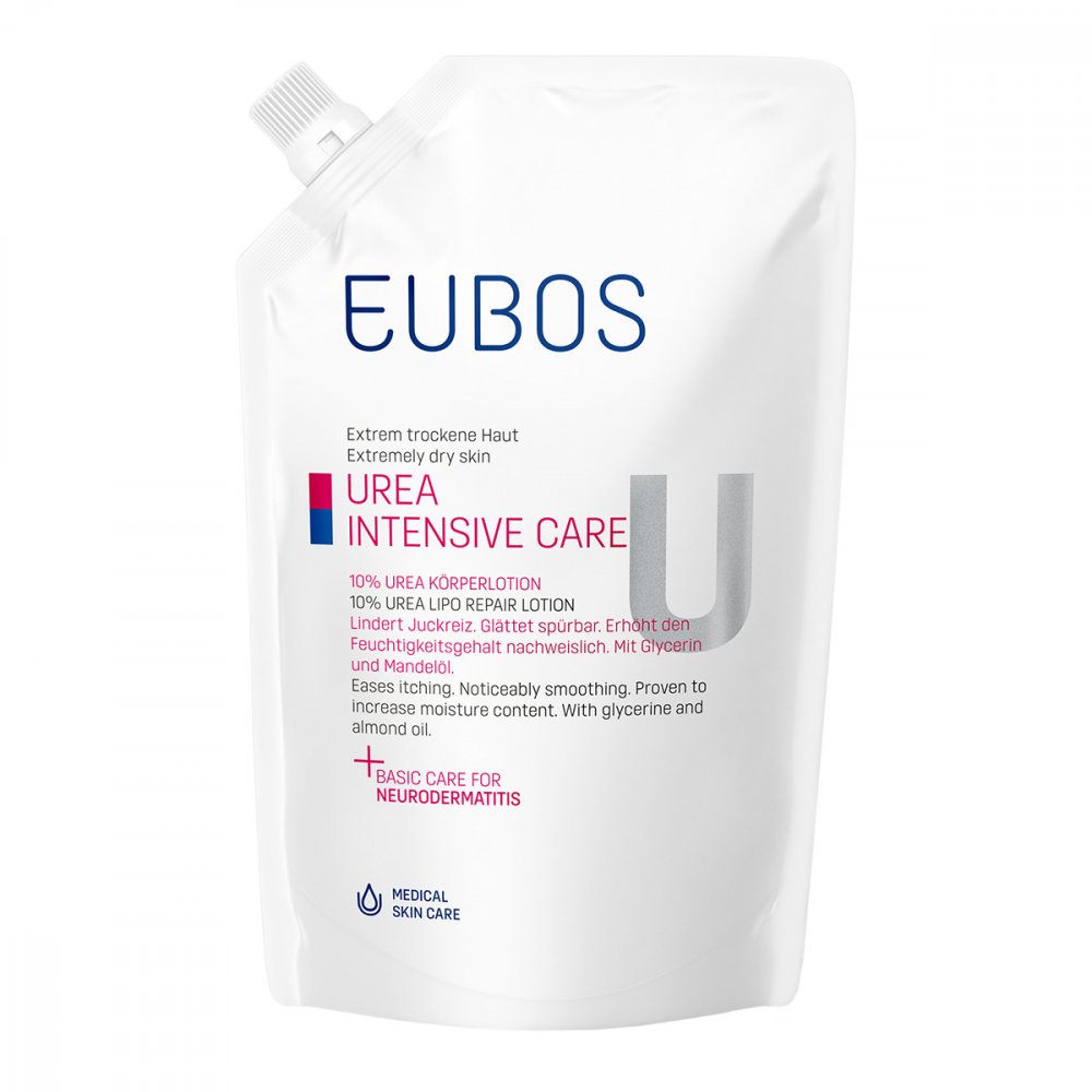 Eubos Trockene Haut Urea 10% KÃ¶rperlot. Nf.btl.