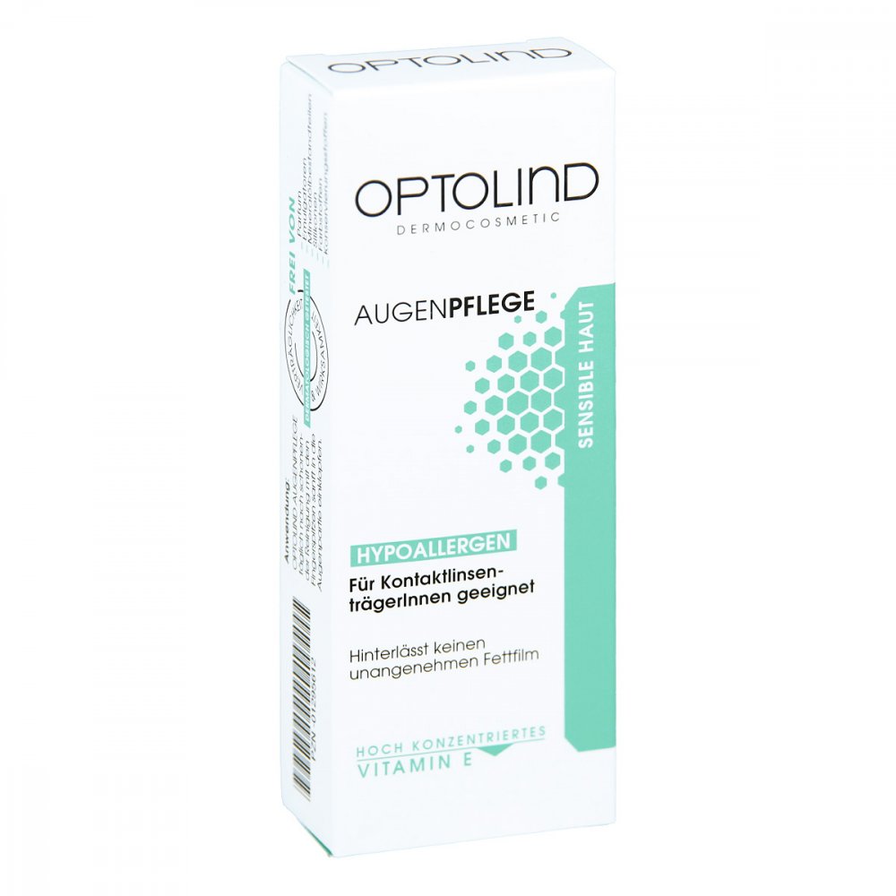 Optolind Empfindl.haut Augenpflege