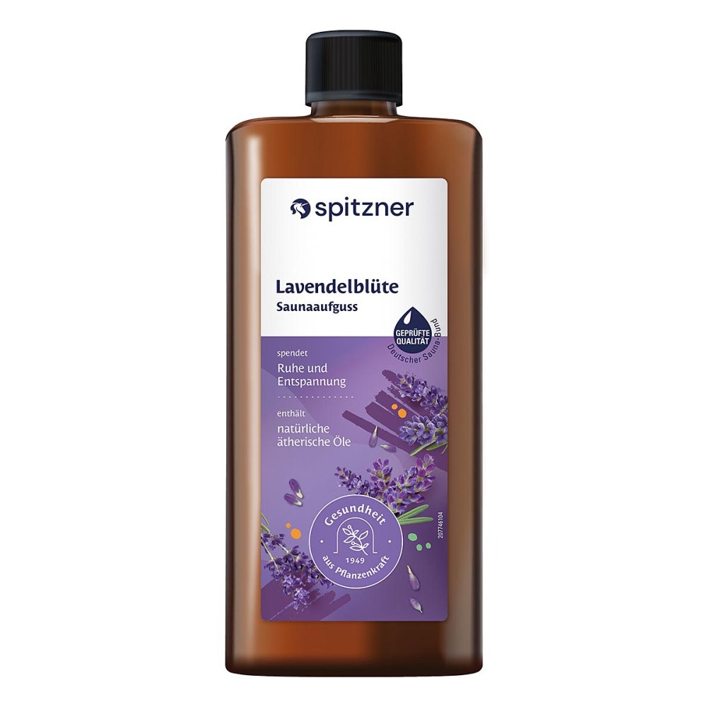 Spitzner Saunaaufguss LavendelblÃ¼te Wellness