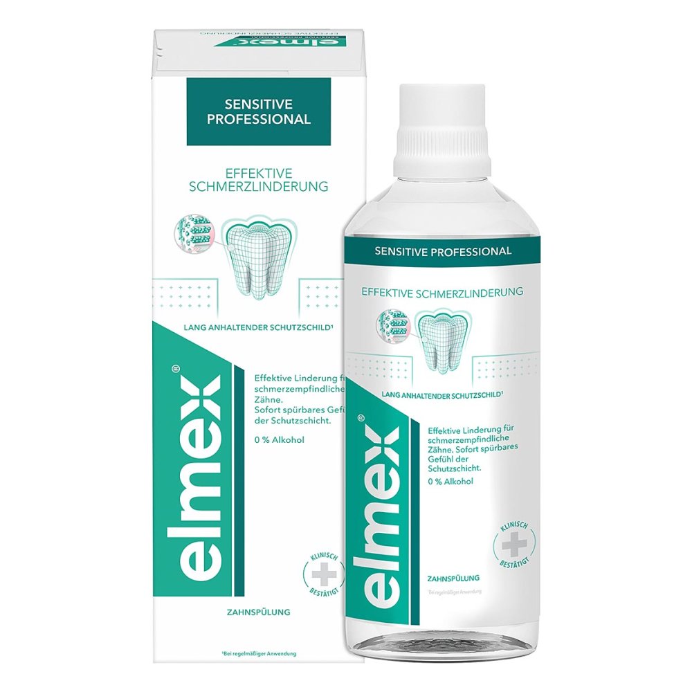 Elmex Sensitive Professional ZahnspÃ¼lung