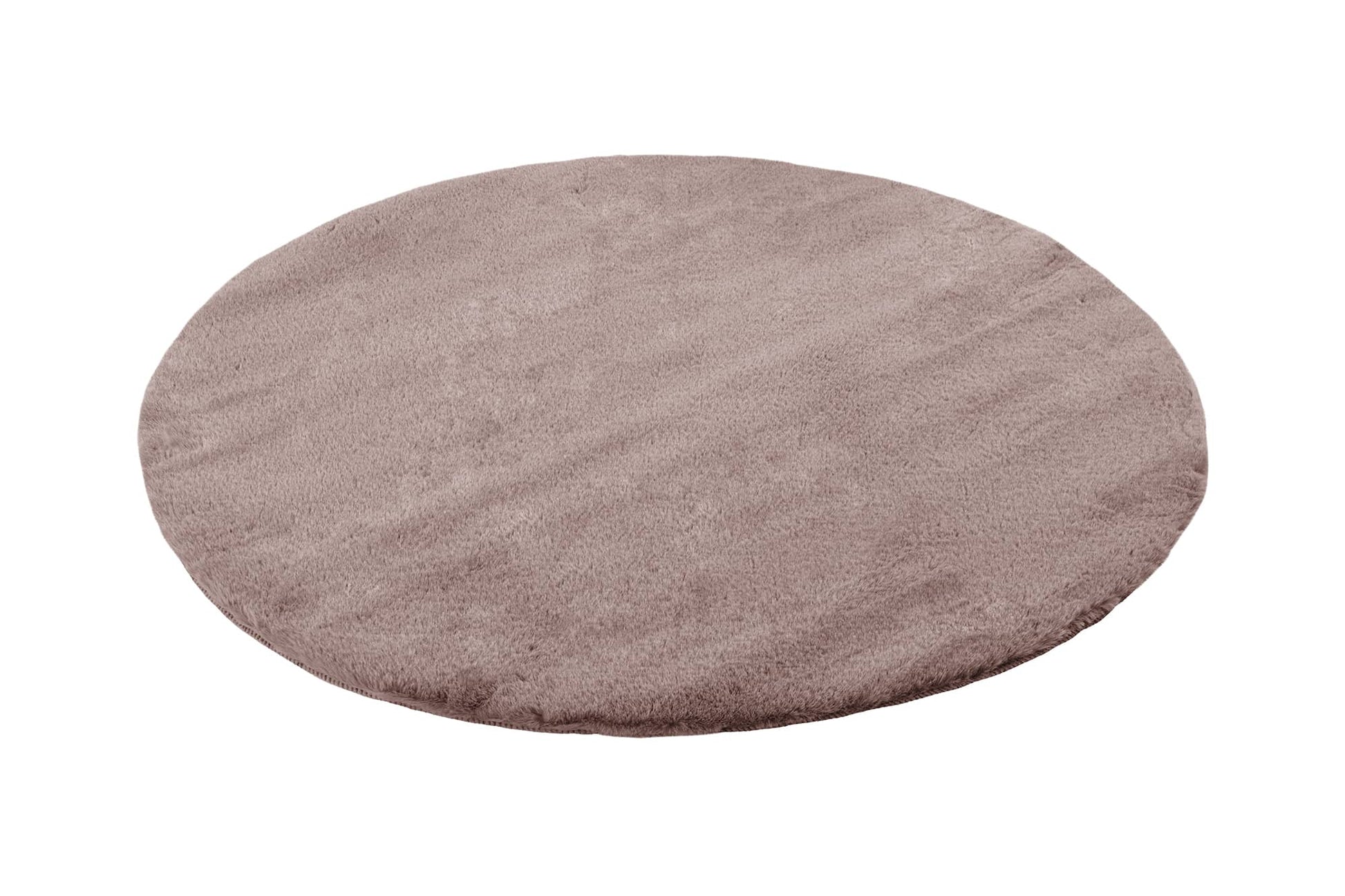 Badematte Rabbit Light 525 Rosa Ø 100cm RUND