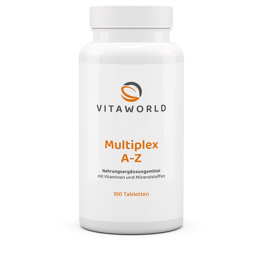 Multiplex Multivitamin A-Z (100 Tbl)