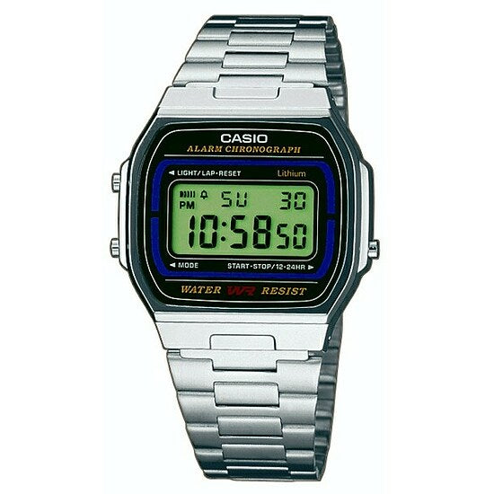 Casio Uhren Retro Collection A164WA-1VES