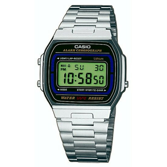 Casio Uhren Retro Collection A164WA-1VES