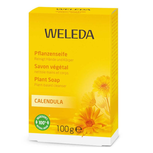 Weleda Calendula Pflanzenseife