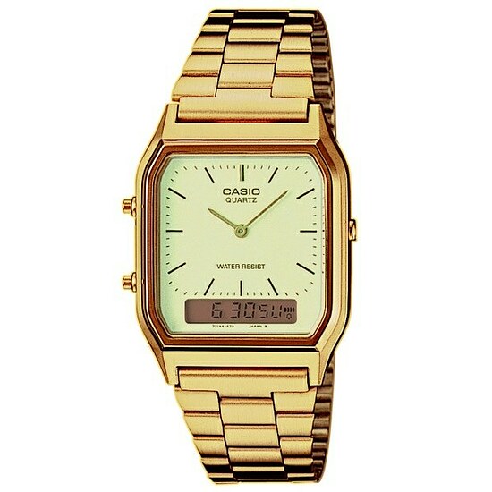 Casio Uhren Retro Collection AQ-230GA-9DMQYES