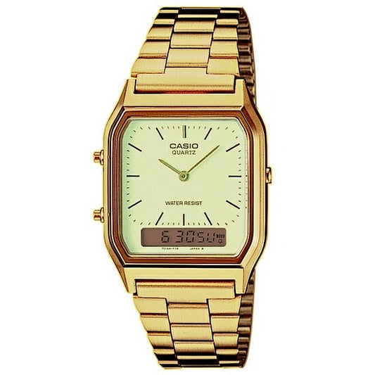 Casio Uhren Retro Collection AQ-230GA-9DMQYES