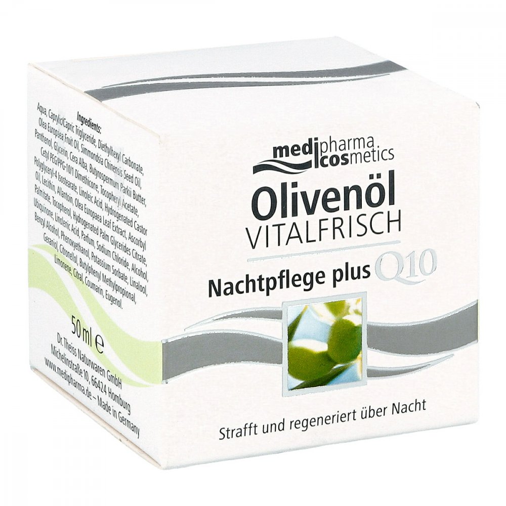 OlivenÃ¶l vitalfrisch Nachtpflege Creme