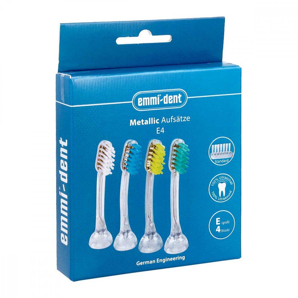 Emmi-dent BÃ¼rstenkopf Erwachsene