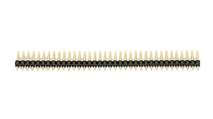 Stiftleiste, 36-polig, gerade, RM 2.54 mm