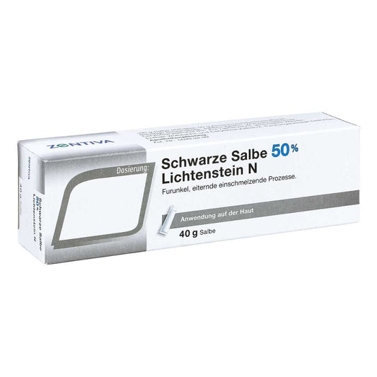 Schwarze Salbe 50% Lichtenstein N
