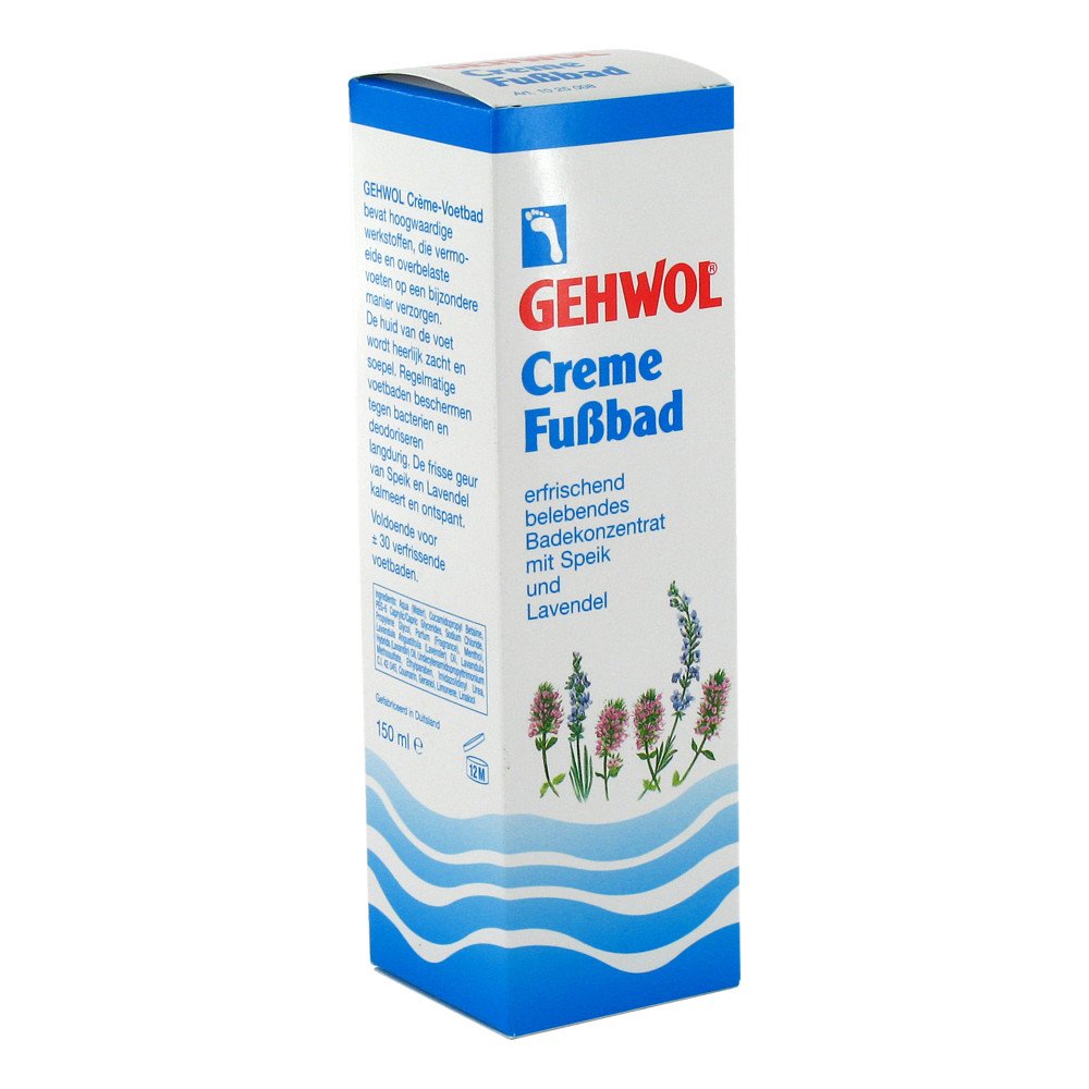 Gehwol Creme-fussbad