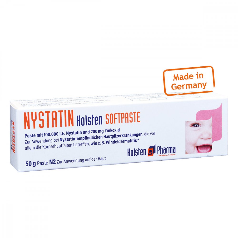 Nystatin Holsten Softpaste