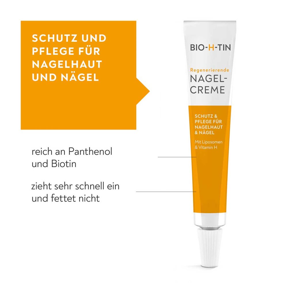 Bio-h-tin Nagelcreme Plus