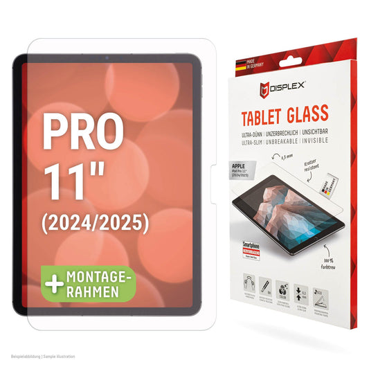DISPLEX Tablet Glass für Apple iPad Pro 11'' (2025/2024)
