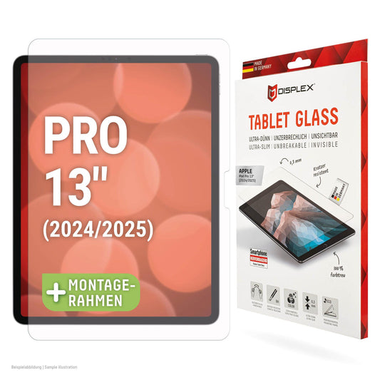 DISPLEX Tablet Glass für Apple iPad Pro 13'' (2025/2024)