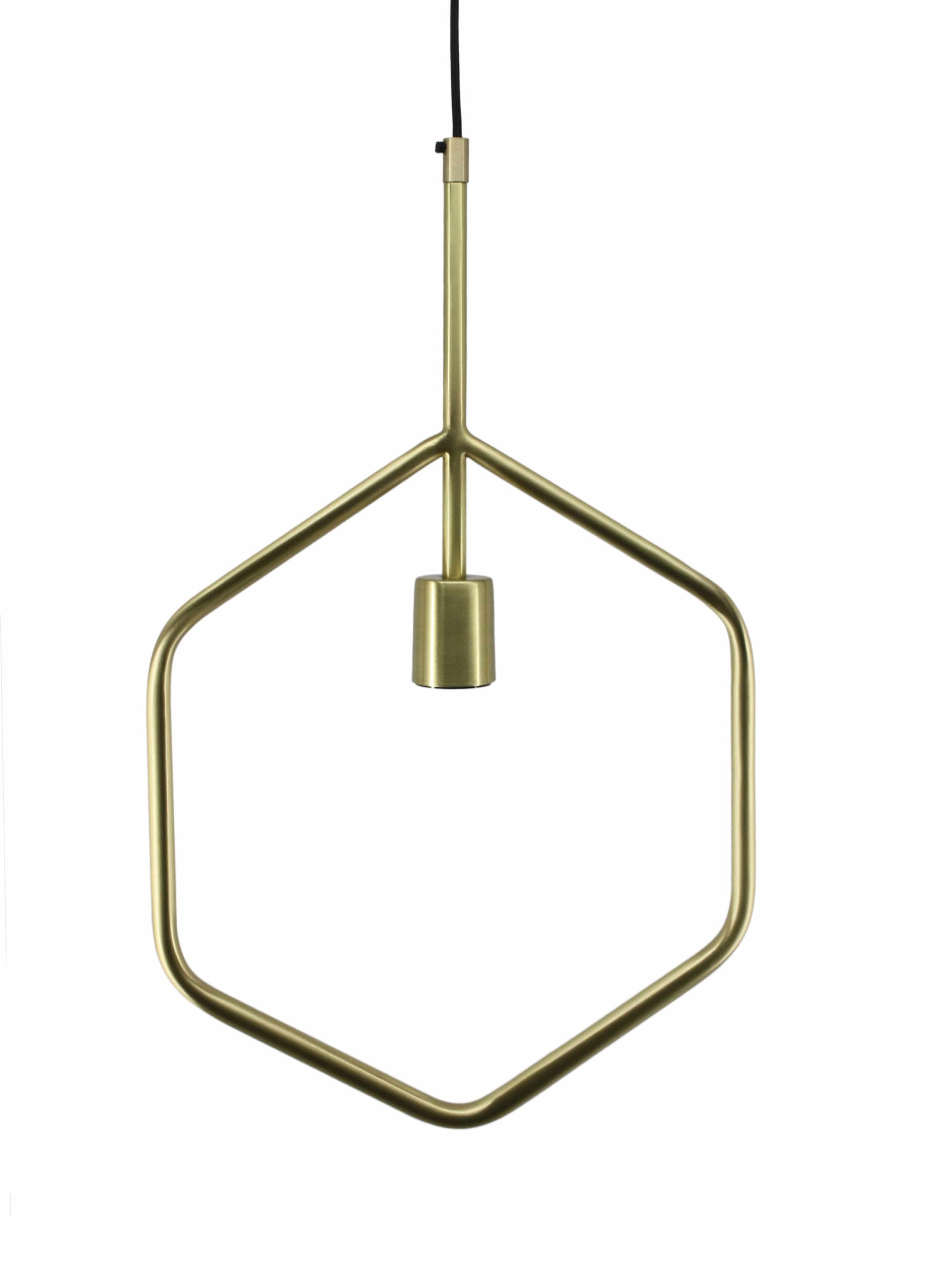 Hängelampe Calogera 287 Kupfer matt