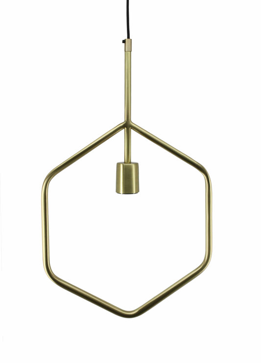 Hängelampe Calogera 287 Kupfer matt