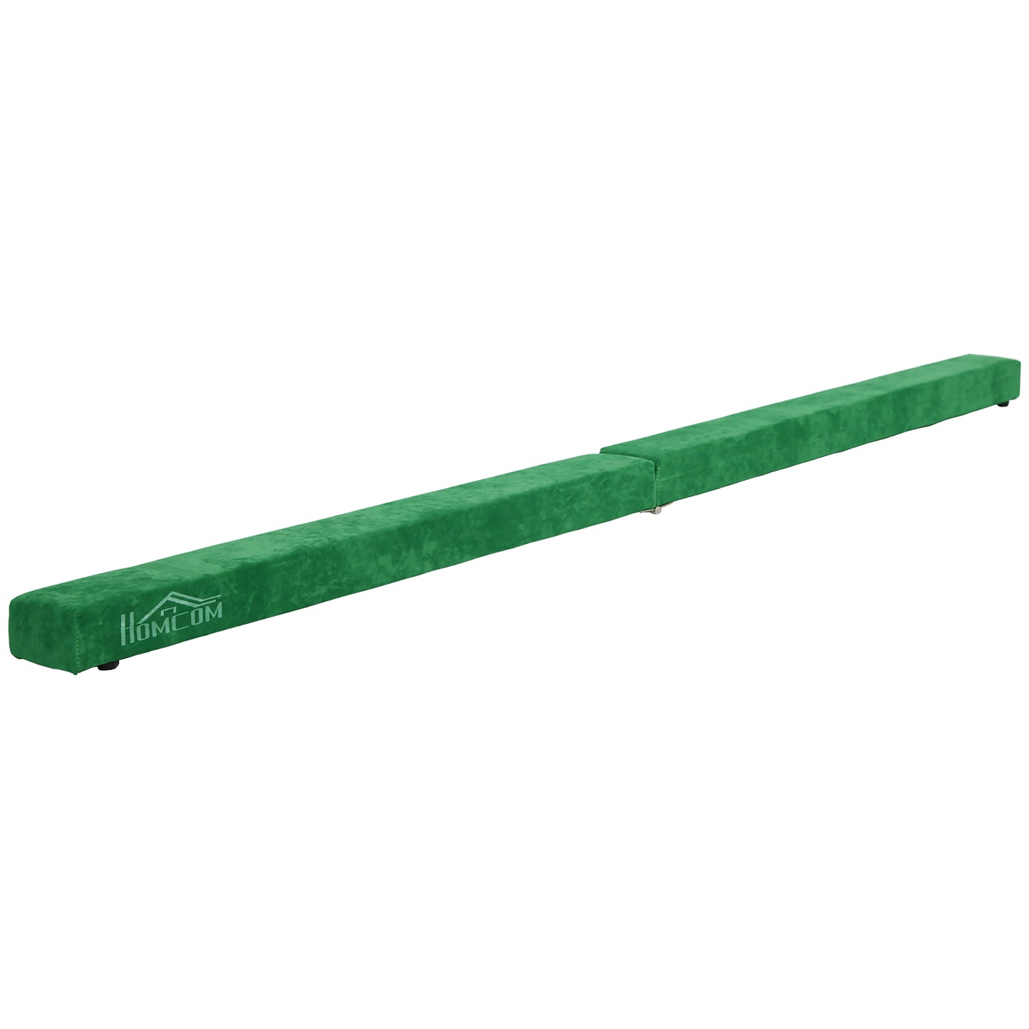 HOMCOM Schwebebalken 210 cm klappbar für Indoor & Outdoor, Balance Beam bis 120 kg, stabiler Balancierbalken in Grün   Aosom.de
