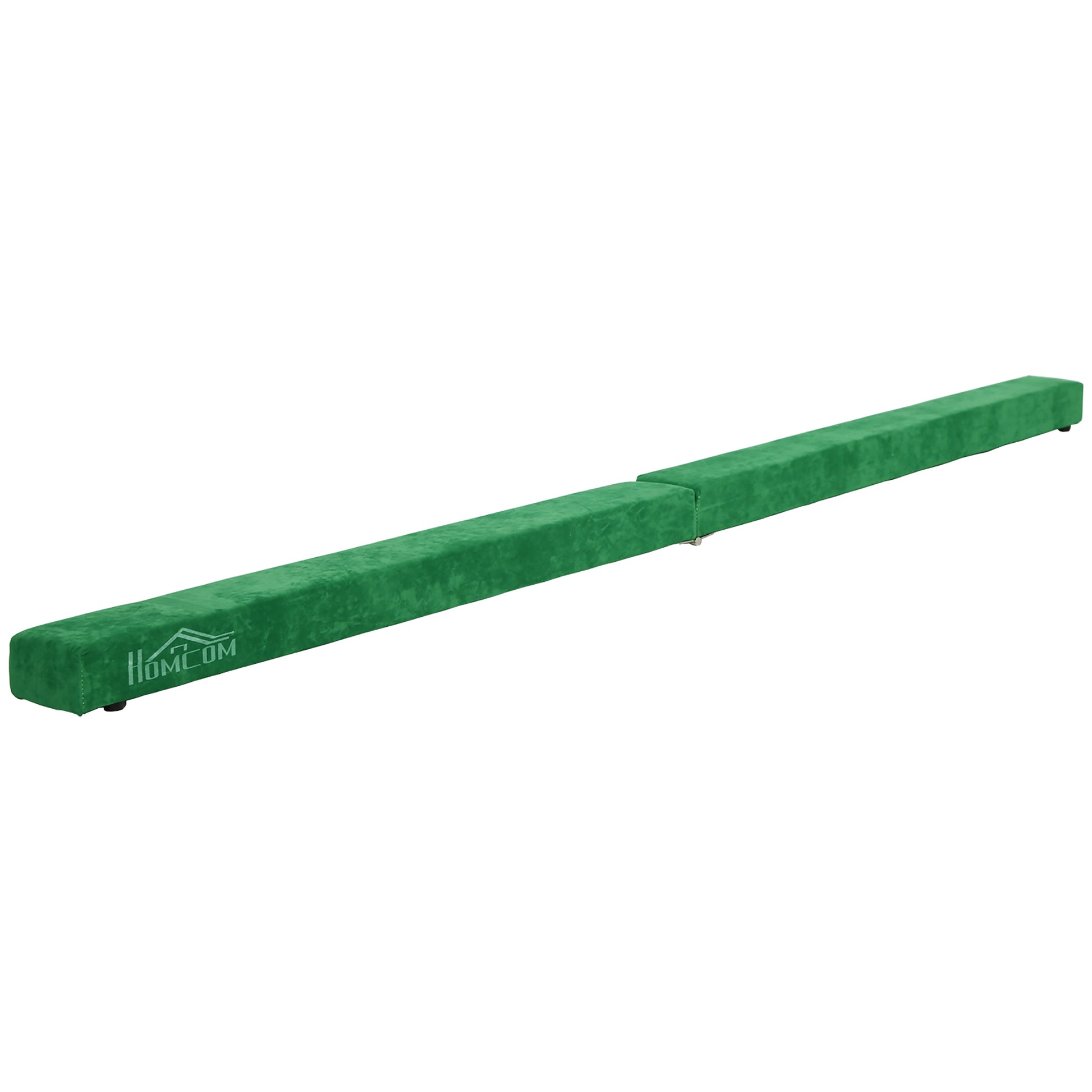 HOMCOM Schwebebalken 210 cm klappbar für Indoor & Outdoor, Balance Beam bis 120 kg, stabiler Balancierbalken in Grün   Aosom.de