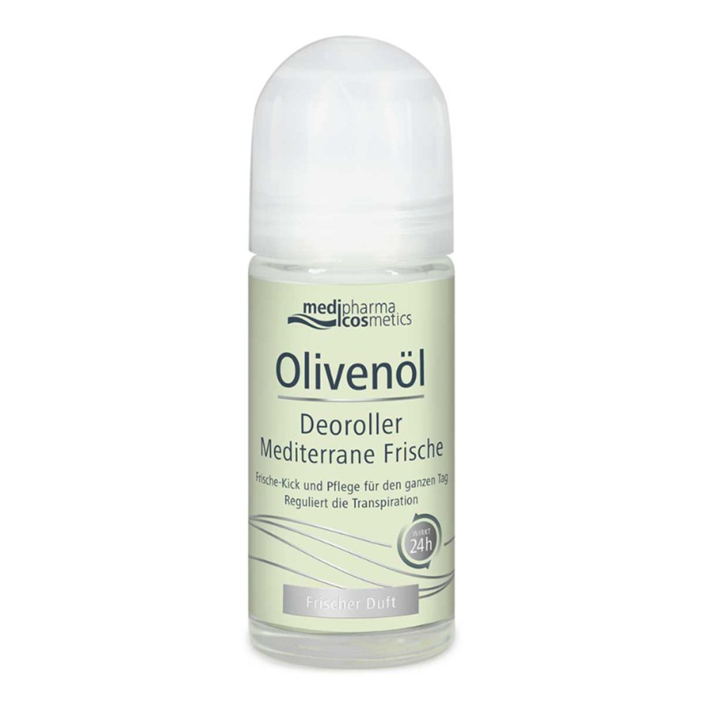 OlivenÃ¶l Deoroller mediterane Frische